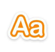 text